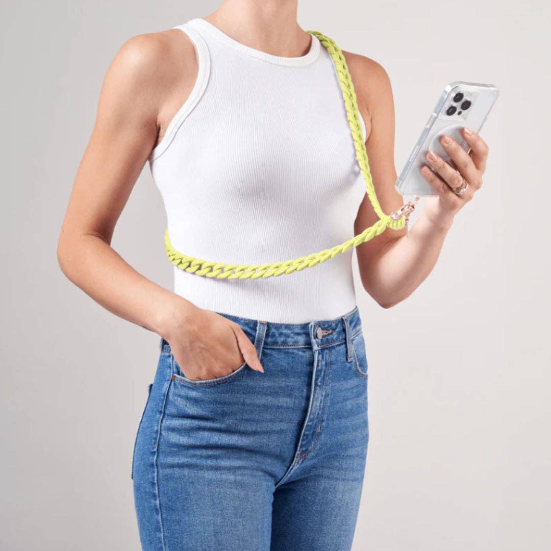 Ho Ho Hold the Phone - Crossbody Phone Chain