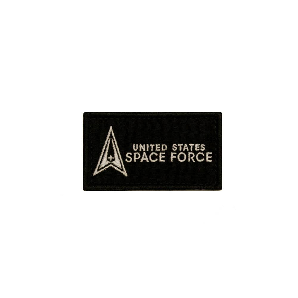 Space Force Patch - Black Edition