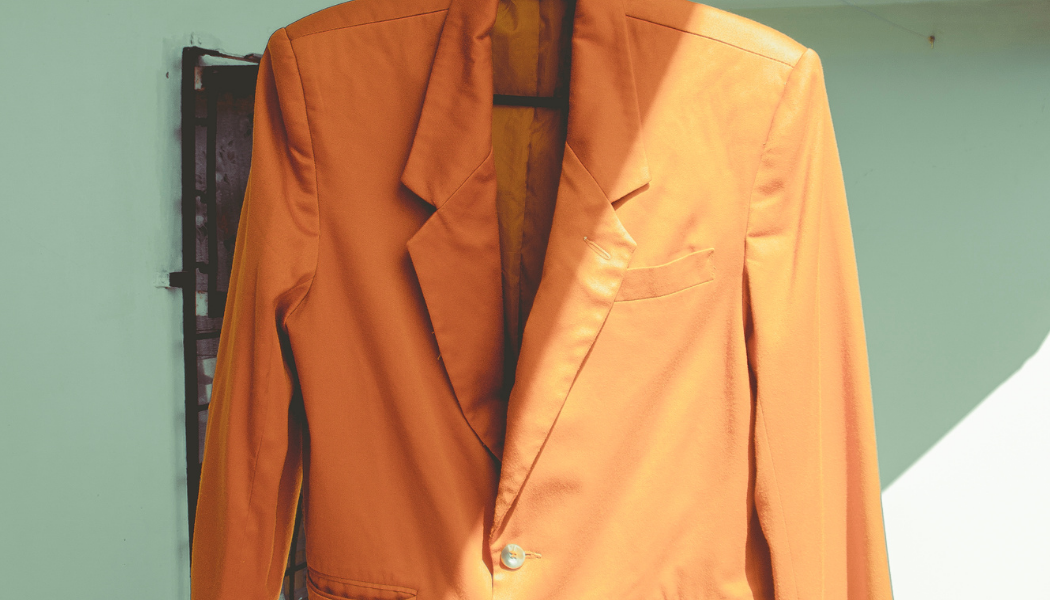 orange.