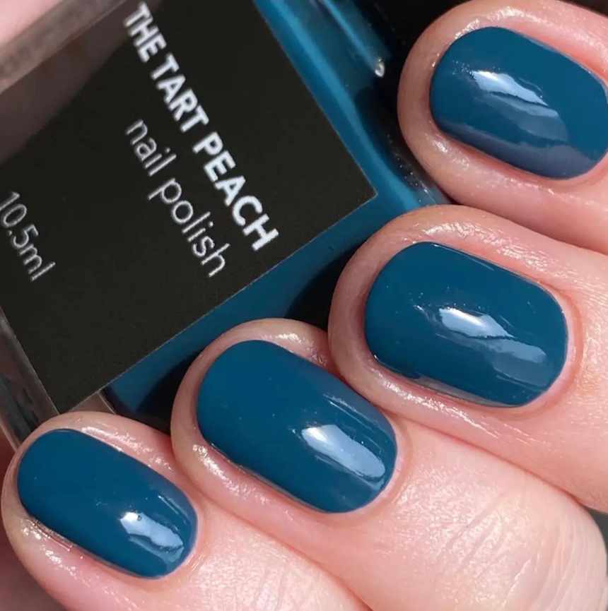 blue + indigo.