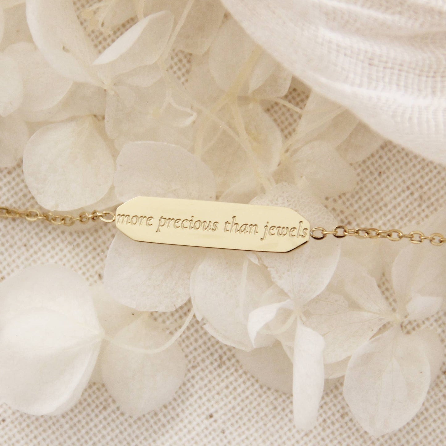 Proverbs 31 Bracelet, More Precious Than Jewels