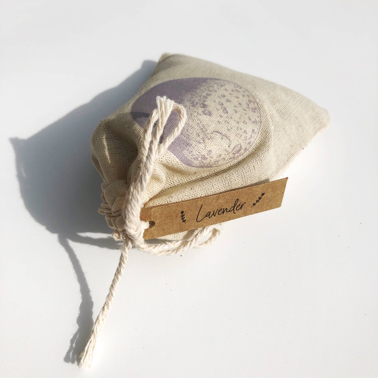 Pure Lavender Sachet - 100% Cotton Muslin