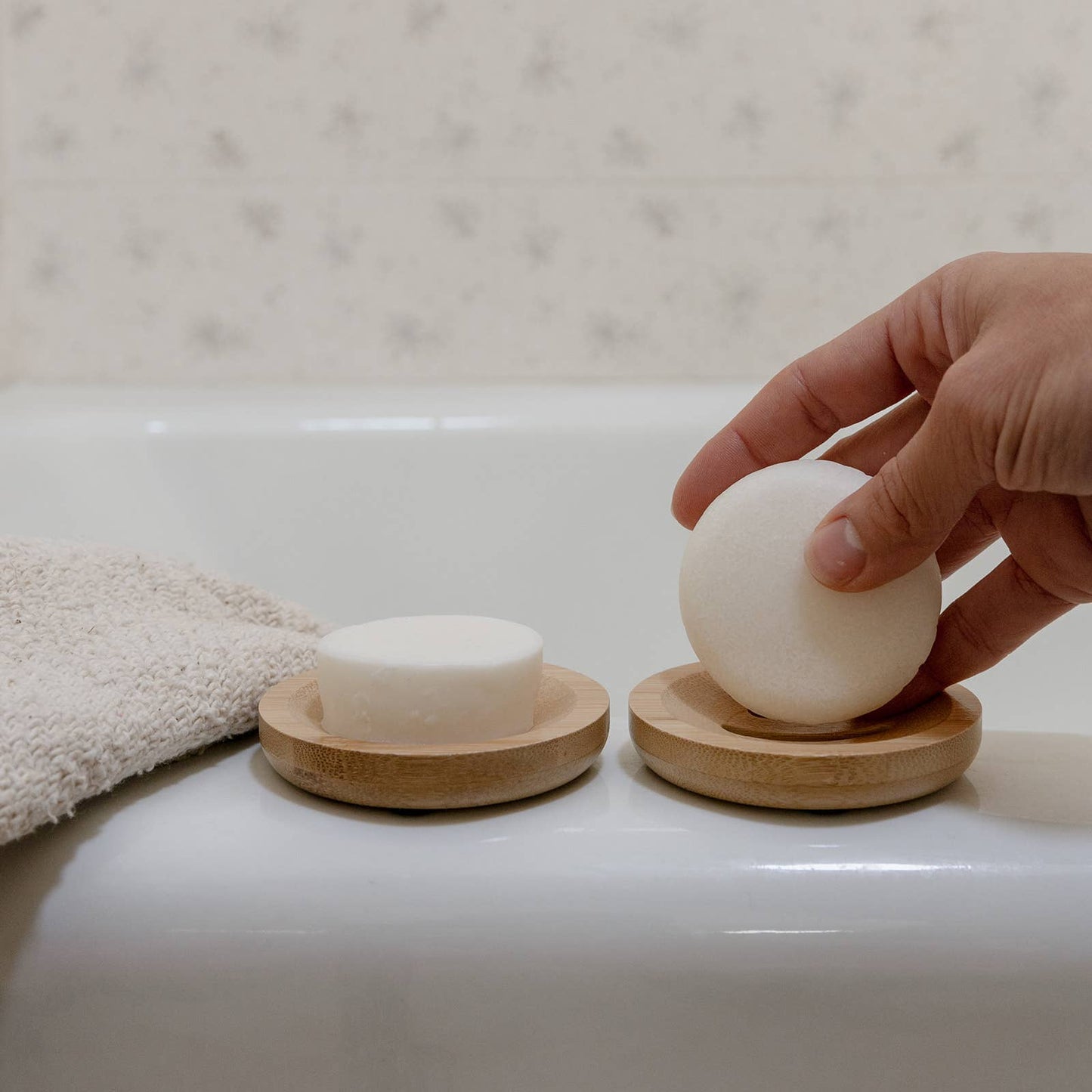 Bamboo Shampoo Bar Holder