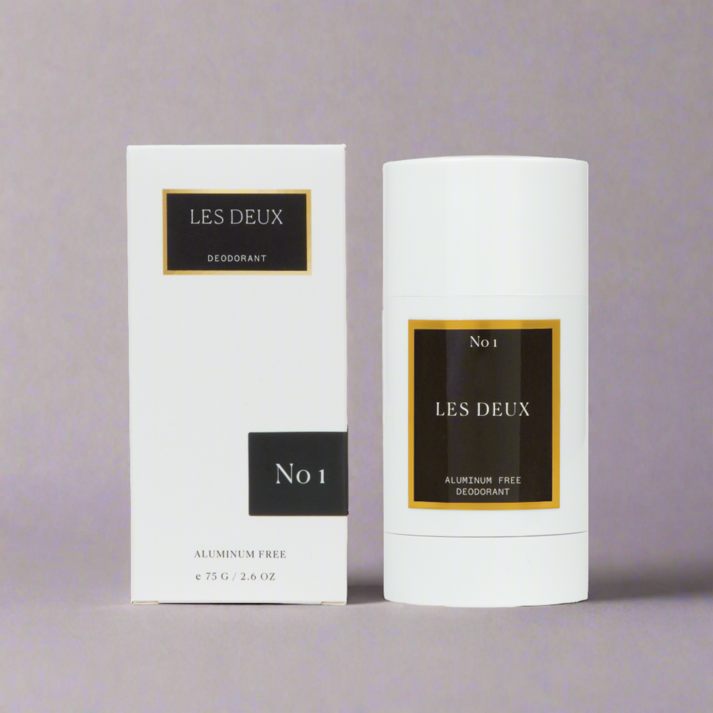 No. 1 Natural Deodorant - Jasmine, Cedar, Incense & Vetiver