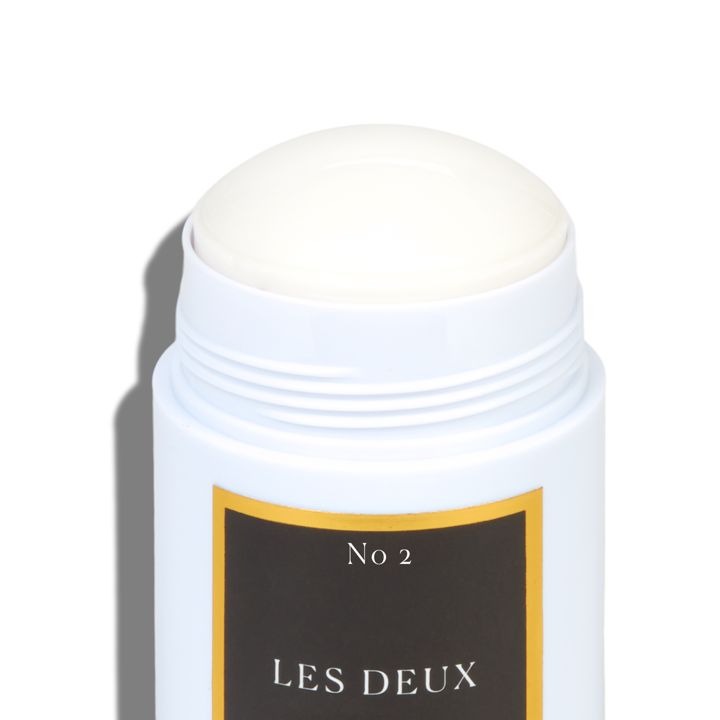 No. 2 Natural Deodorant - Amber, Saffron, Sandalwood, and Vanilla