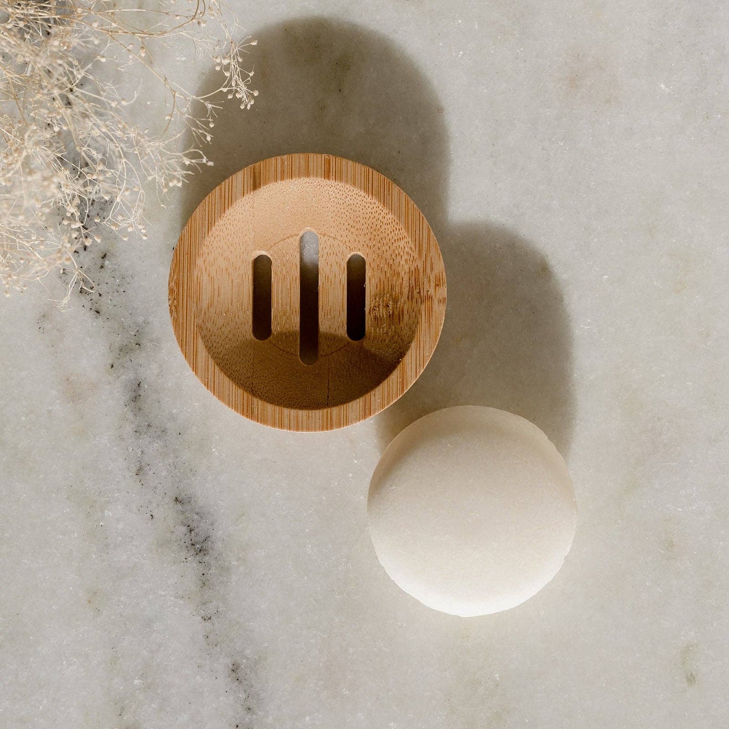 Bamboo Shampoo Bar Holder