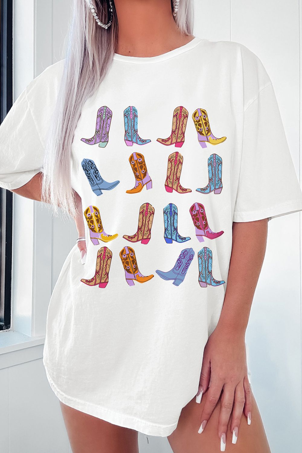 Dolly's Boots Oversize T-Shirt