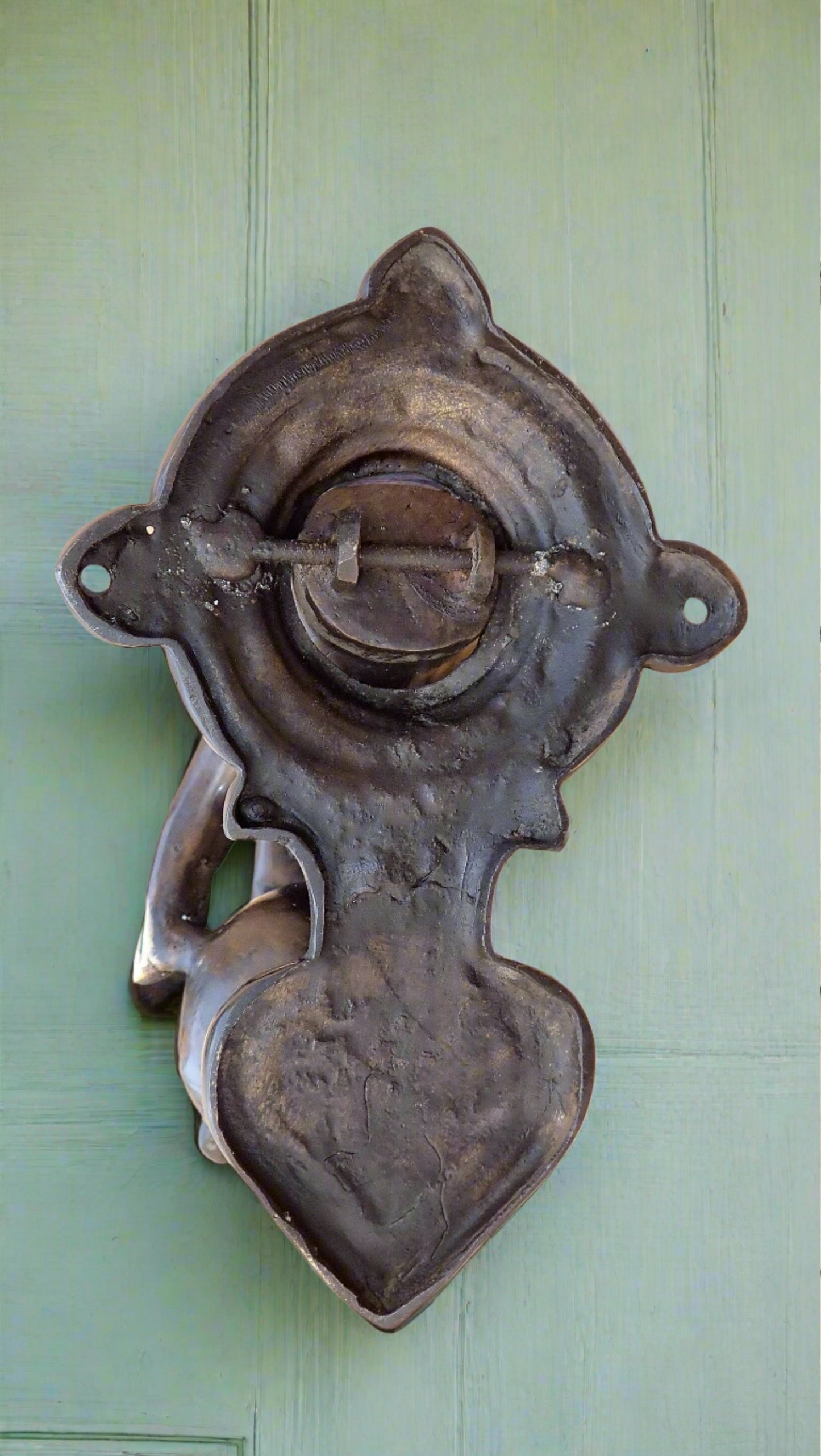 Door Knocker - Hand Grasping Ball