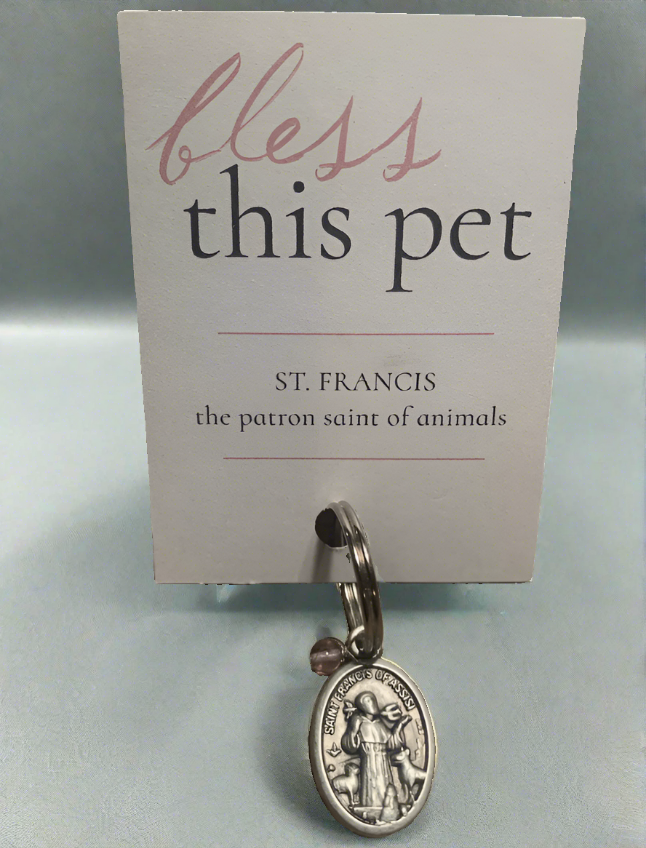 Bless this Pet - St. Francis Pet Tag Statement New Orleans