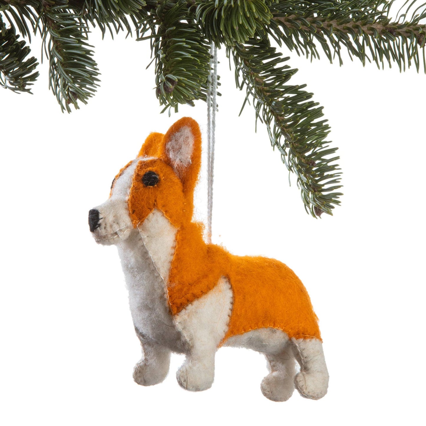 Corgi Handmade Ornament Statement New Orleans