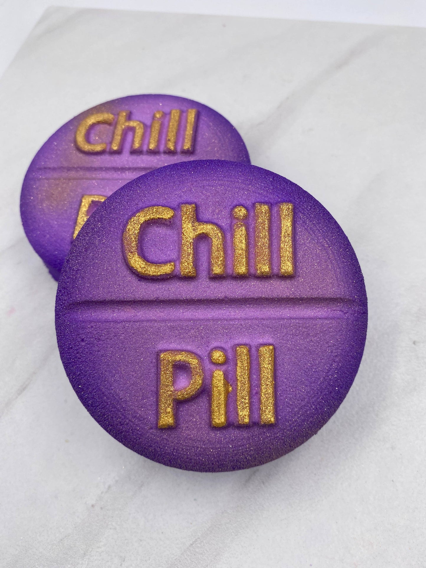 Lavender Chill Pill Bath Bomb Statement New Orleans