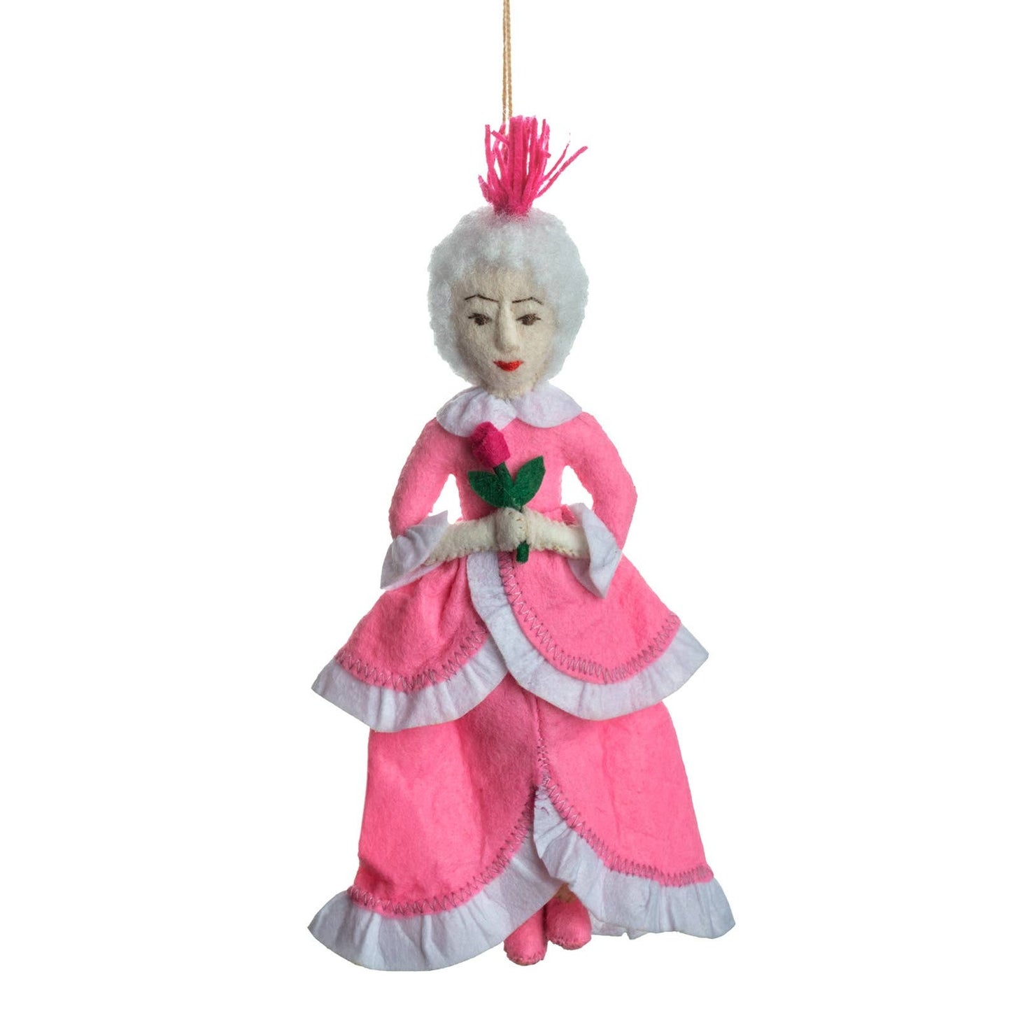 Marie Antoinette Handmade Ornament Statement New Orleans