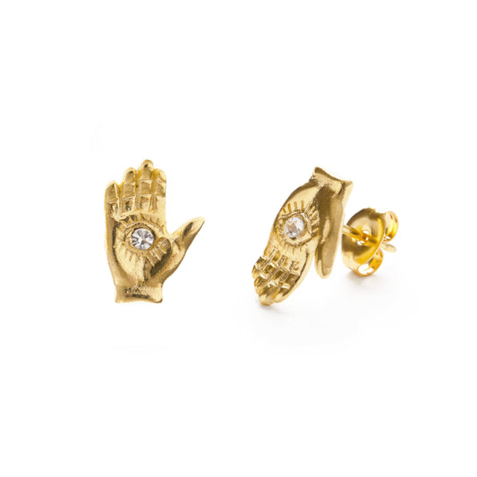 Mystic Hand Studs Statement New Orleans