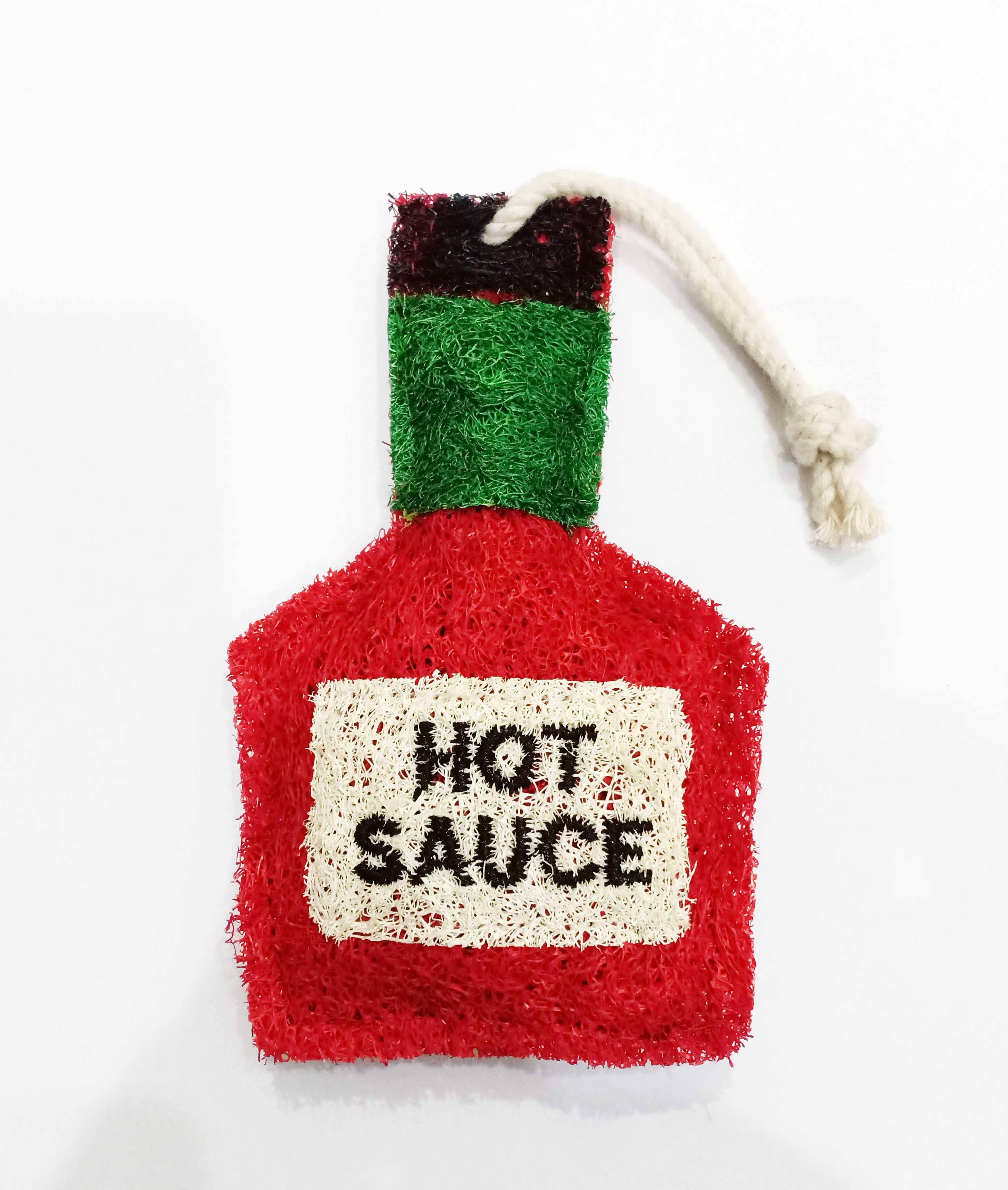 Statement New Orleans Loofah Kitchen Scrubber