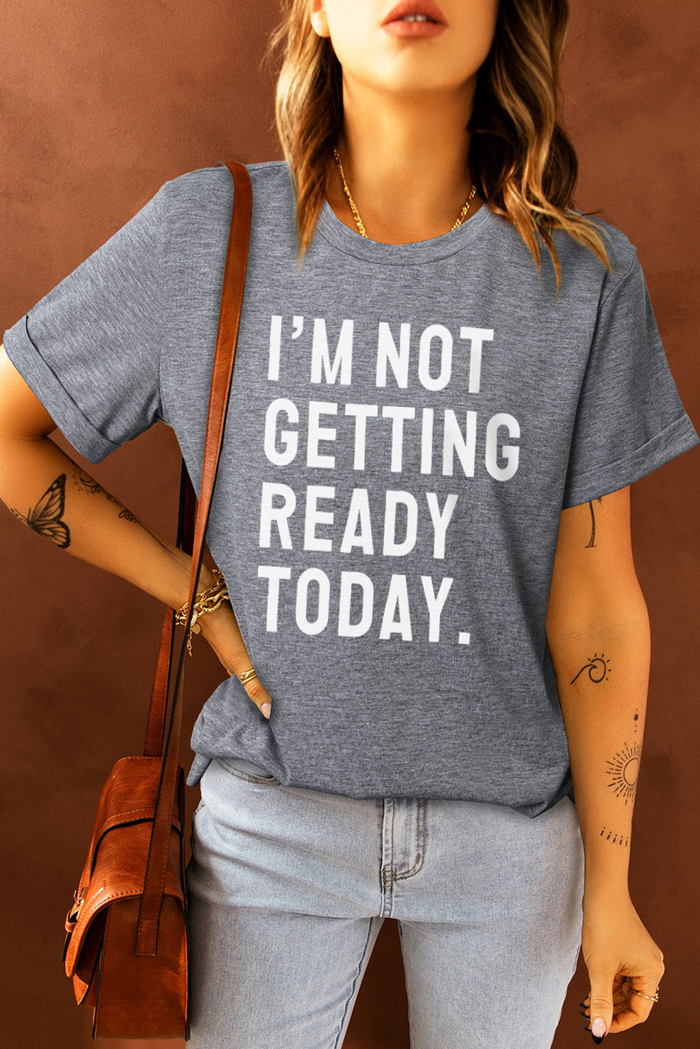 Not Today Graphic Tee Statement New Orleans