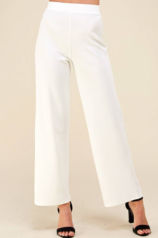 Off White Relaxed Fit Wide Leg Pants Statement New Orleans