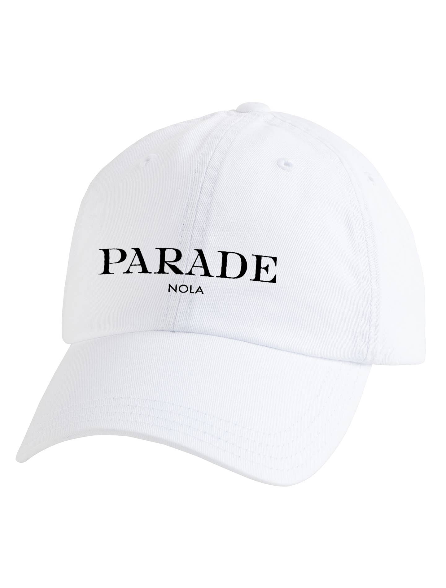 Parade Embroidered Dad Cap Statement New Orleans