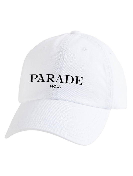 Parade Embroidered Dad Cap Statement New Orleans