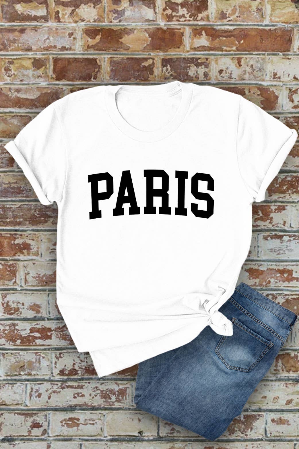 Paris Short Sleeve T-Shirt Statement New Orleans