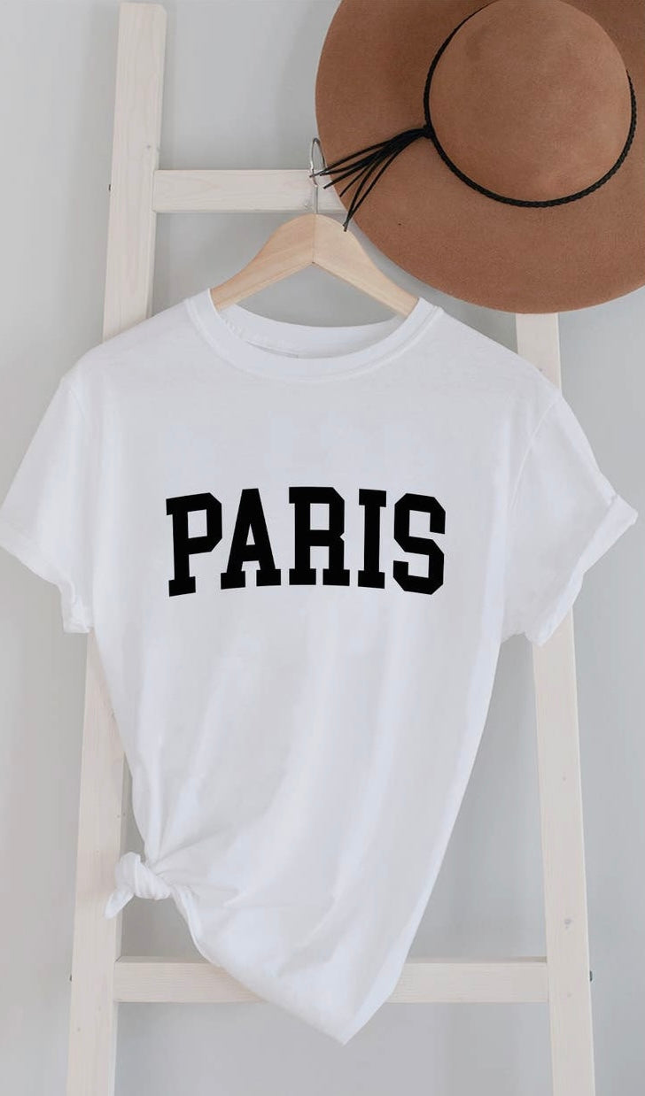 Paris Short Sleeve T-Shirt Statement New Orleans