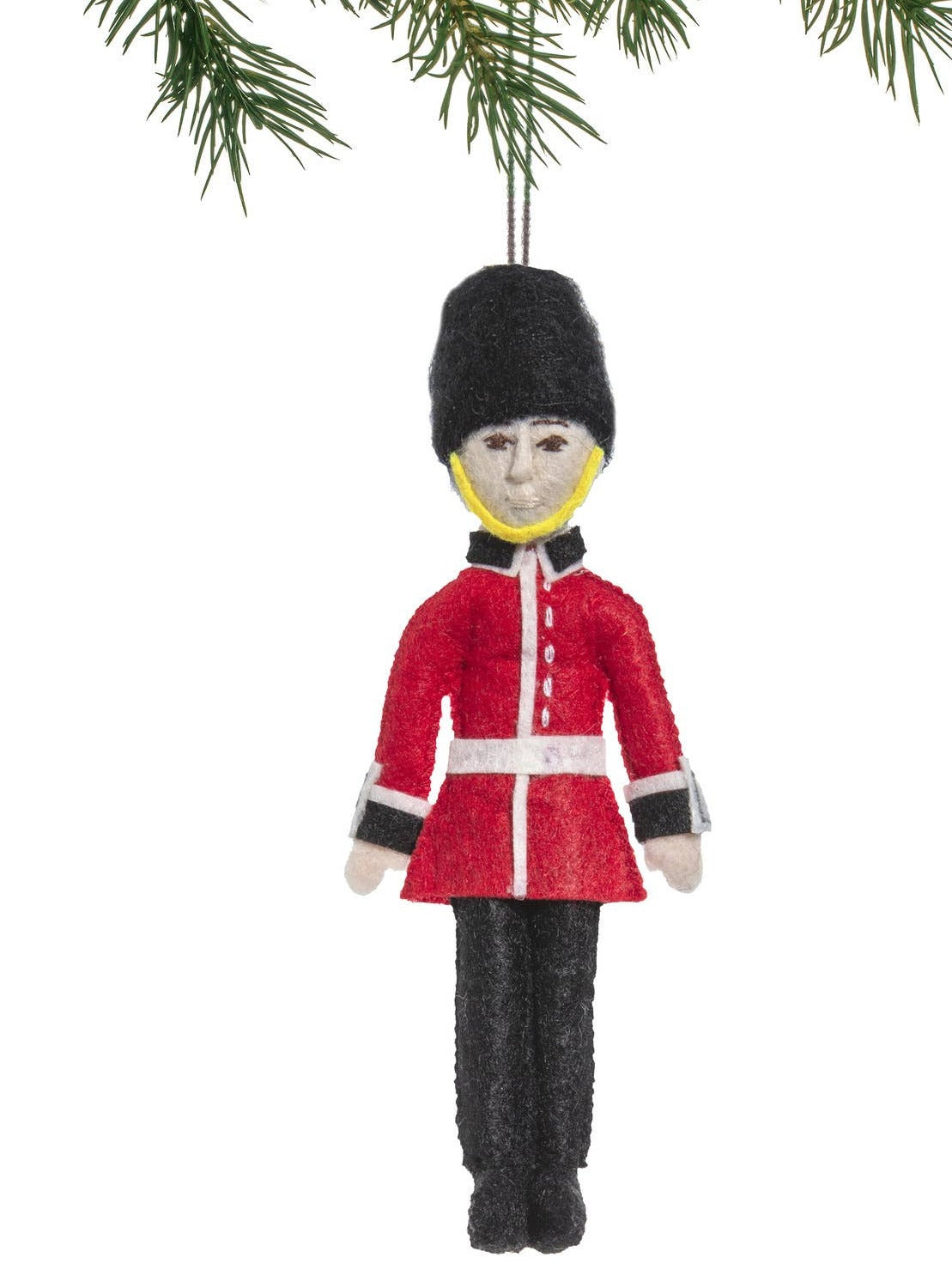 Royal Guard Handmade Ornament Statement New Orleans