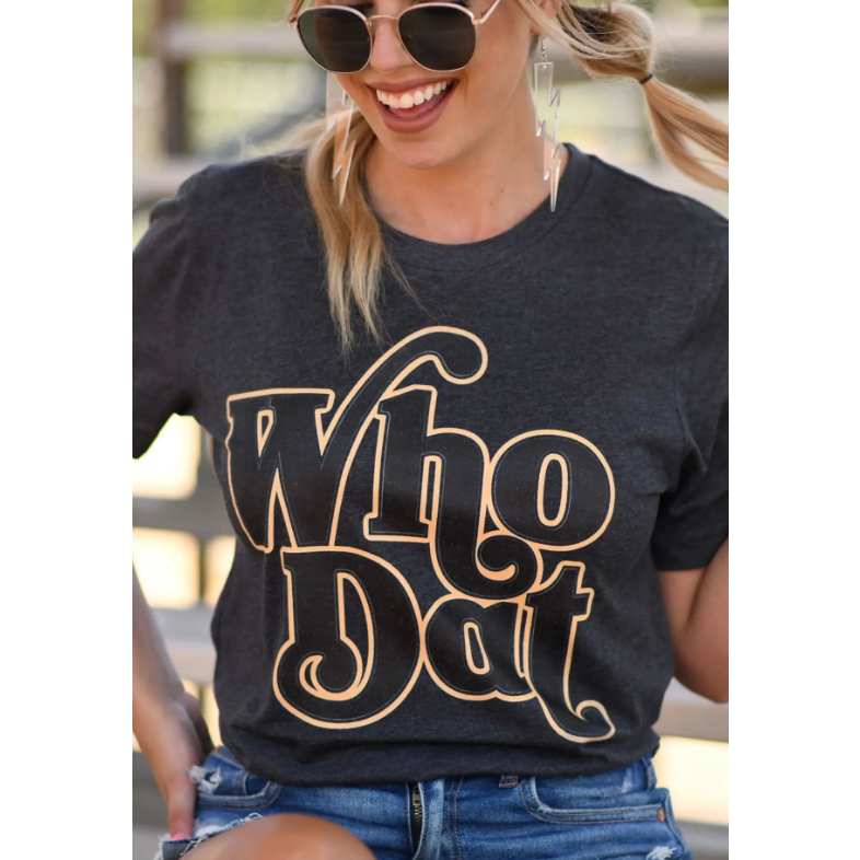 Who dat shop womens shirt