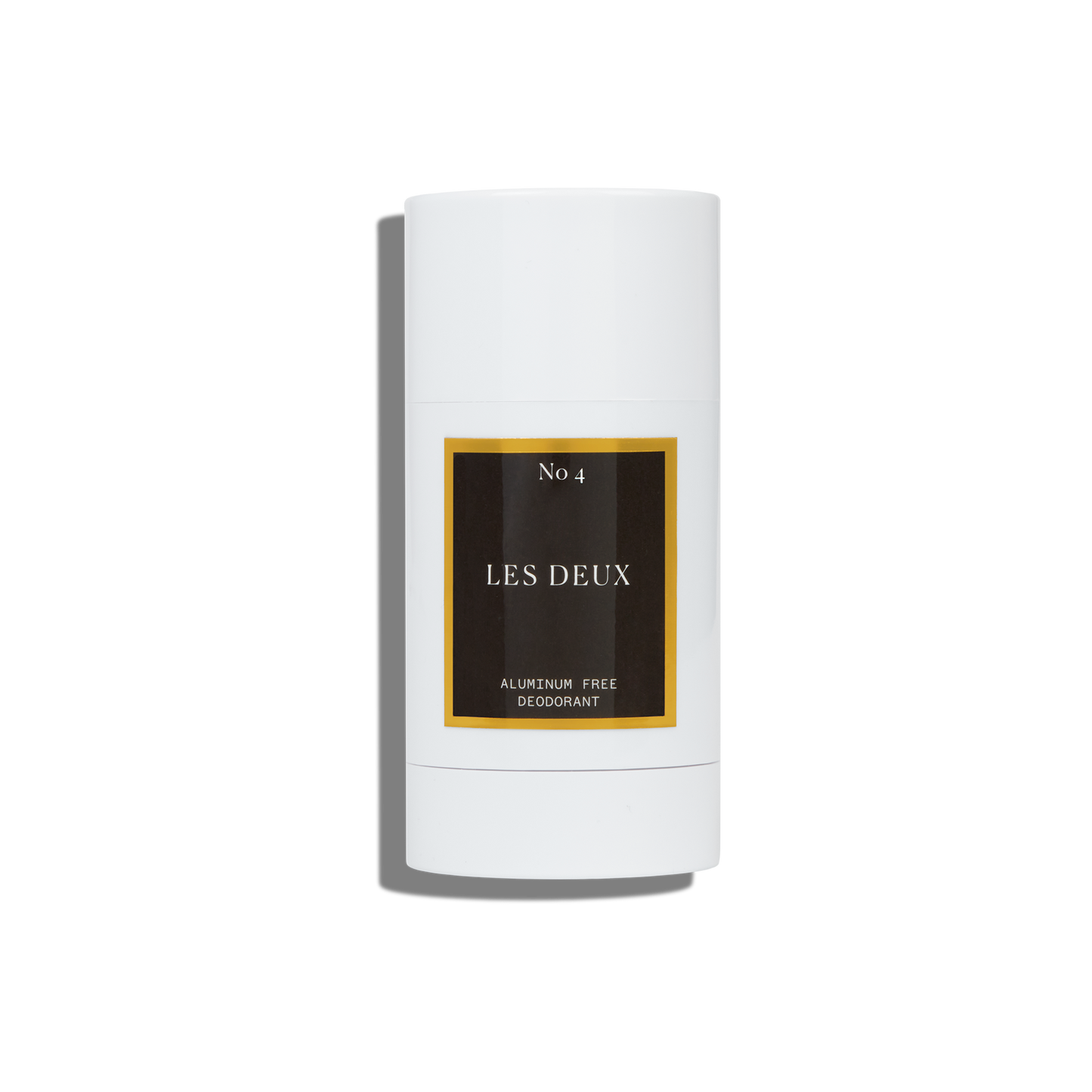 No. 4 Natural Deodorant - Bergamot, Sandalwood, Vanilla