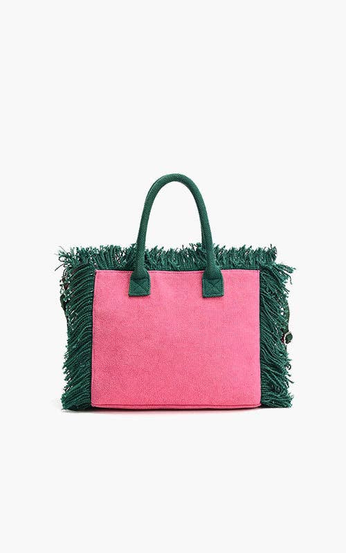 Pink Flutter Oasis Mini Tote