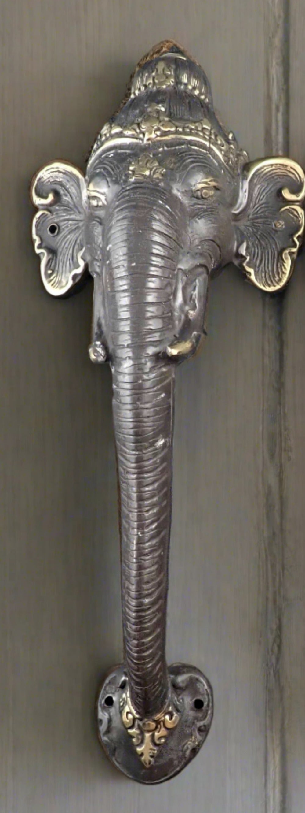 Ganesha Door Pull - Ornate Entry Door Handle 🐘