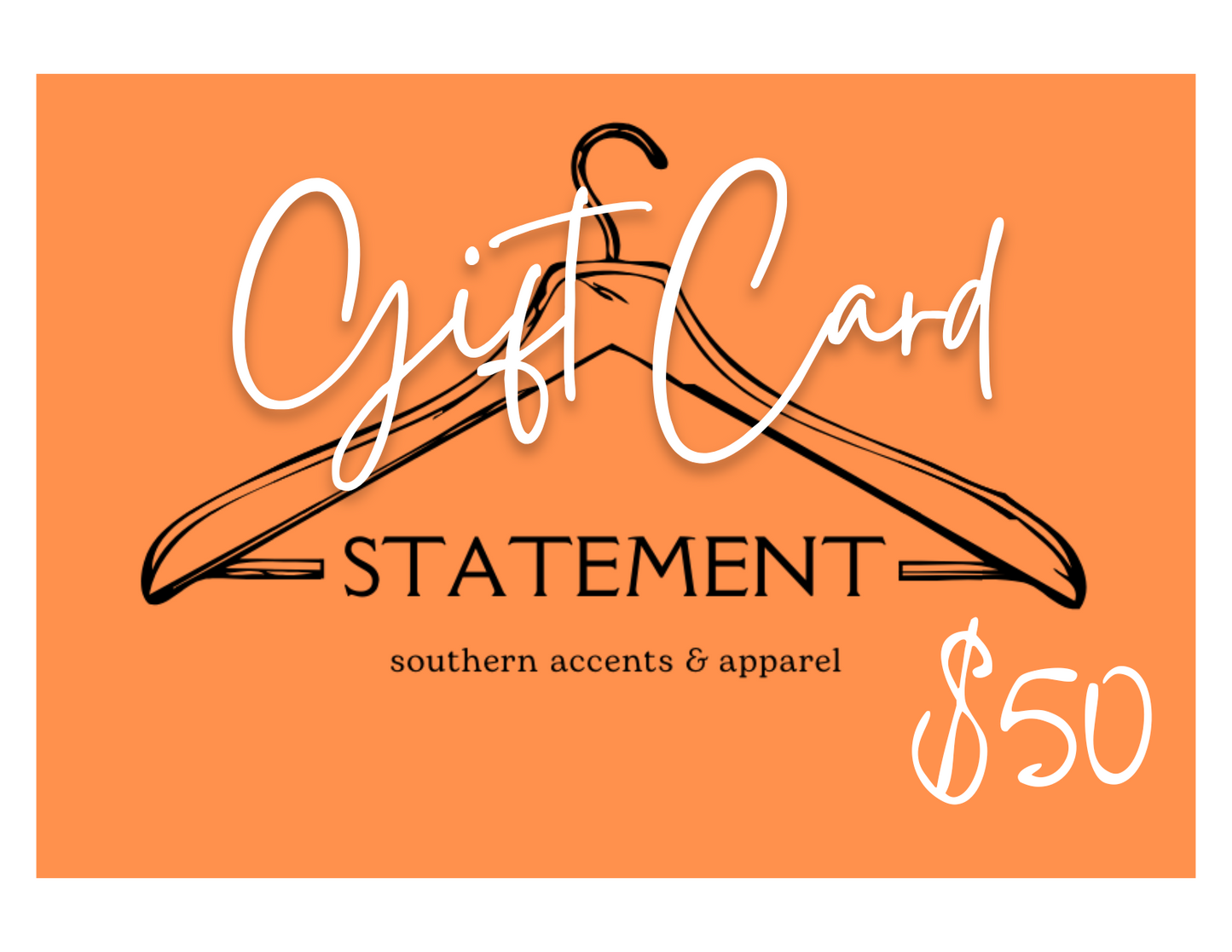 statement gift card Statement New Orleans