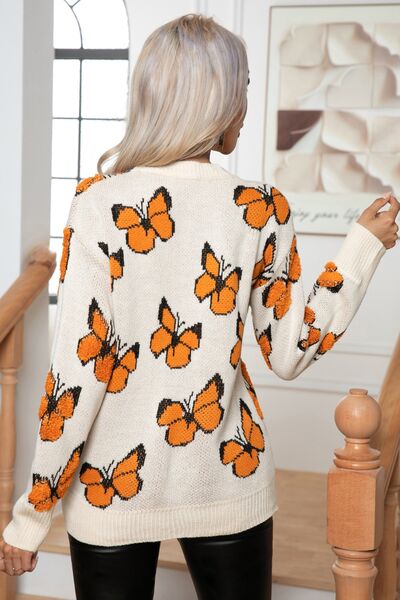 Monarch Long Sleeve Sweater