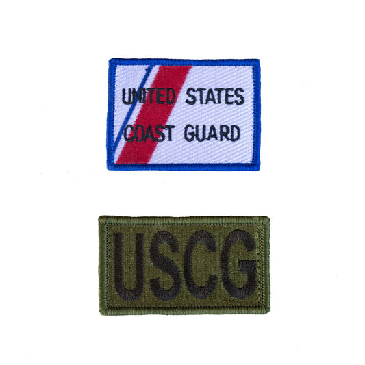 Coast Guard Flight Suit Patches - 2 pack