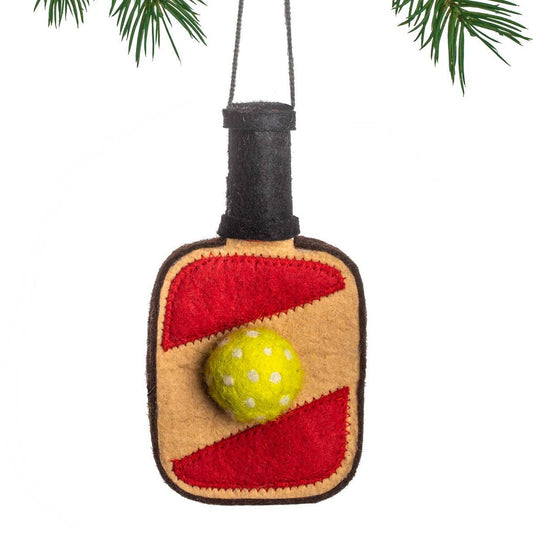 Pickleball Handmade Ornament