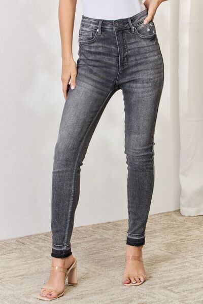 Judy Blue Sizes 0 - 24W Chic Tummy Control Skinny Jeans