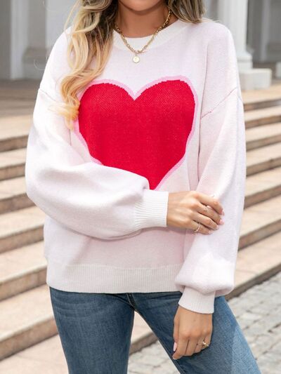 With All My Heart Sweater – Statement New Orleans