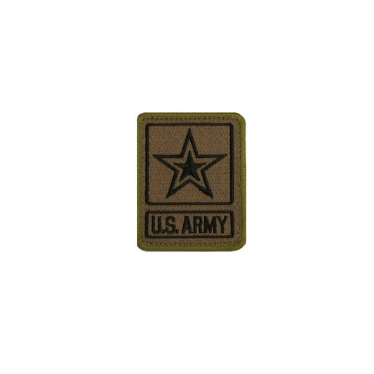 Subdued Army Logo Patch - Hook & Loop Backing