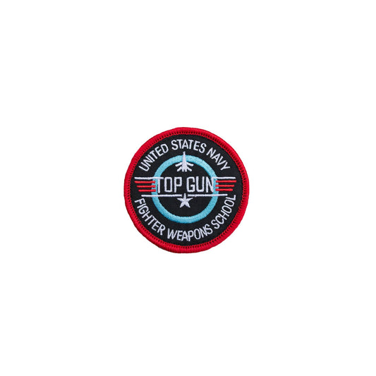 Top Gun Fighter Weapons School Round Patch