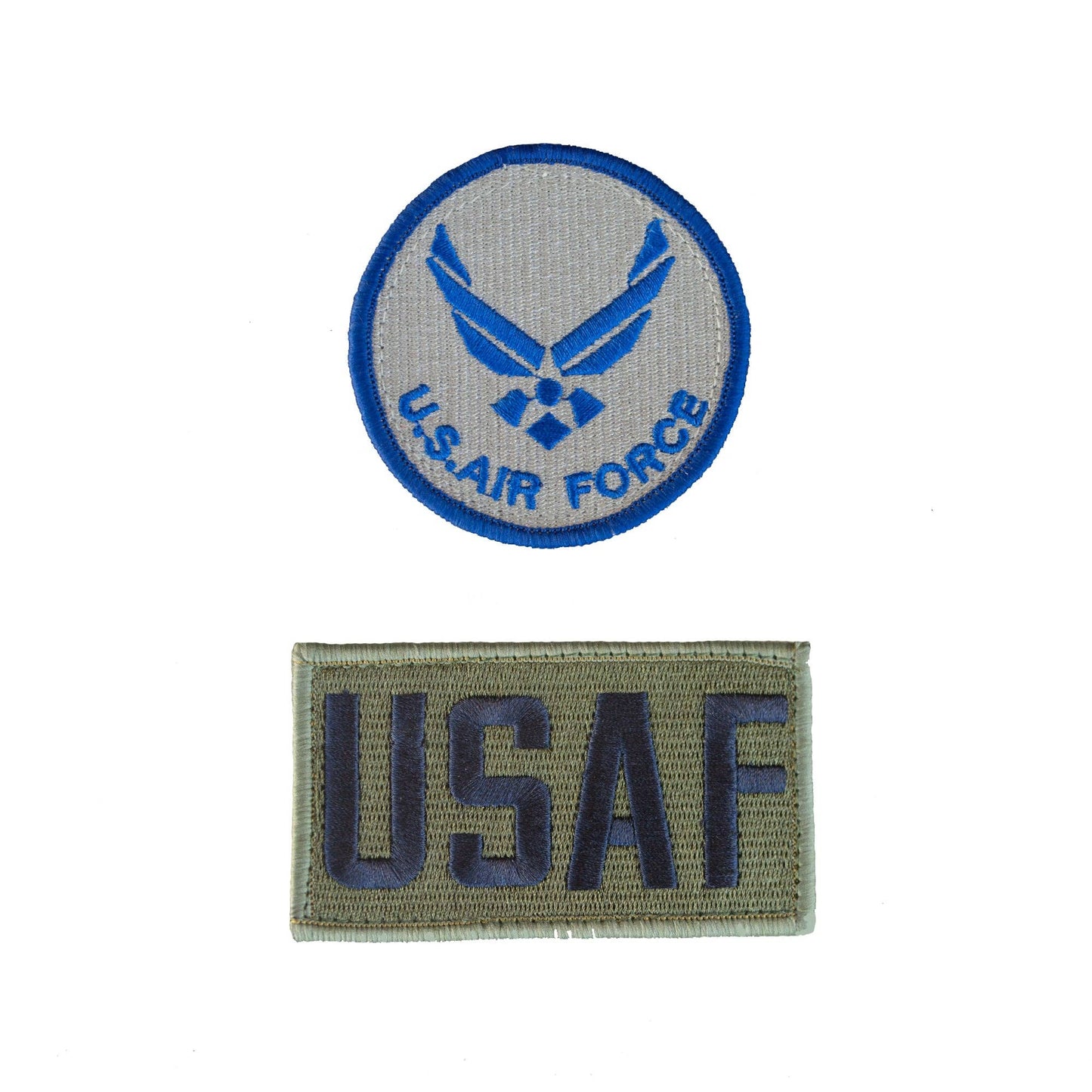 Air Force Flight Suit Patches - 2 pack