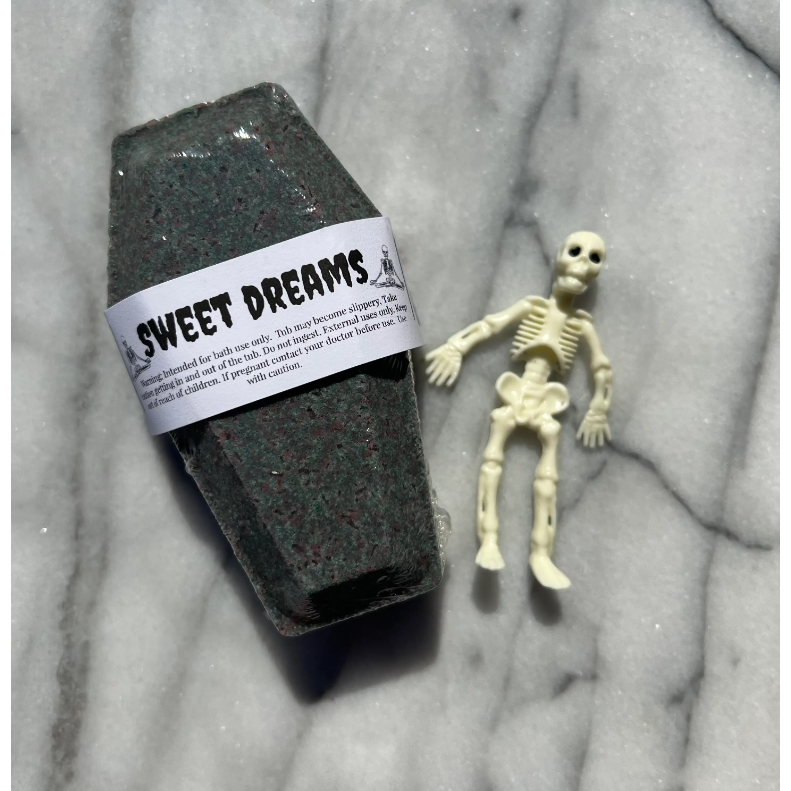 R.I.P Coffin Bath Bomb - Statementnola