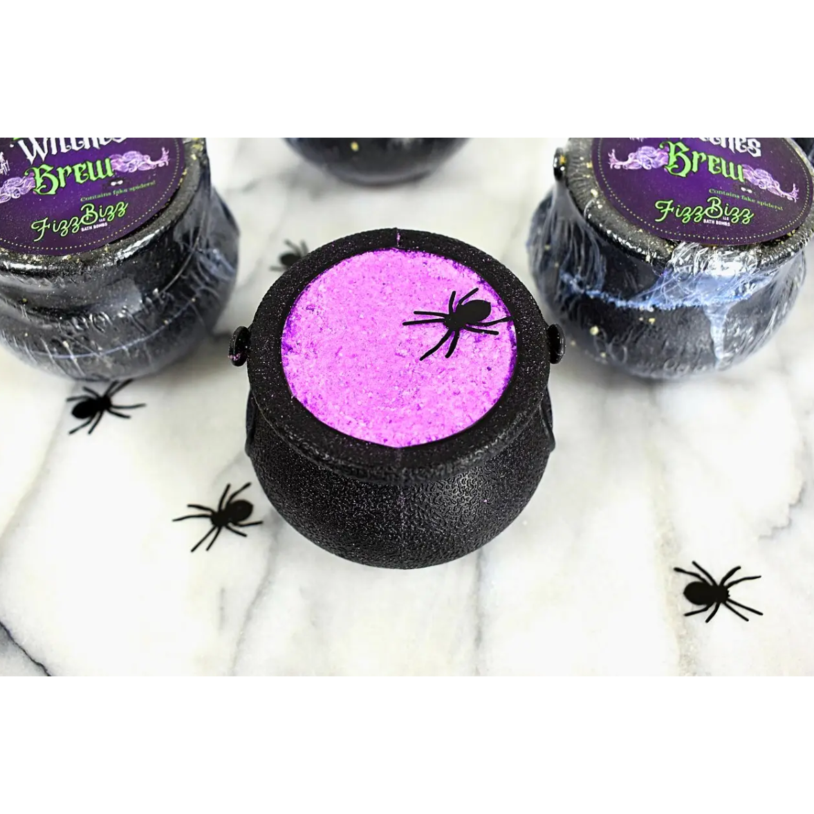 Witches Brew - Halloween Bath Bomb - Statementnola