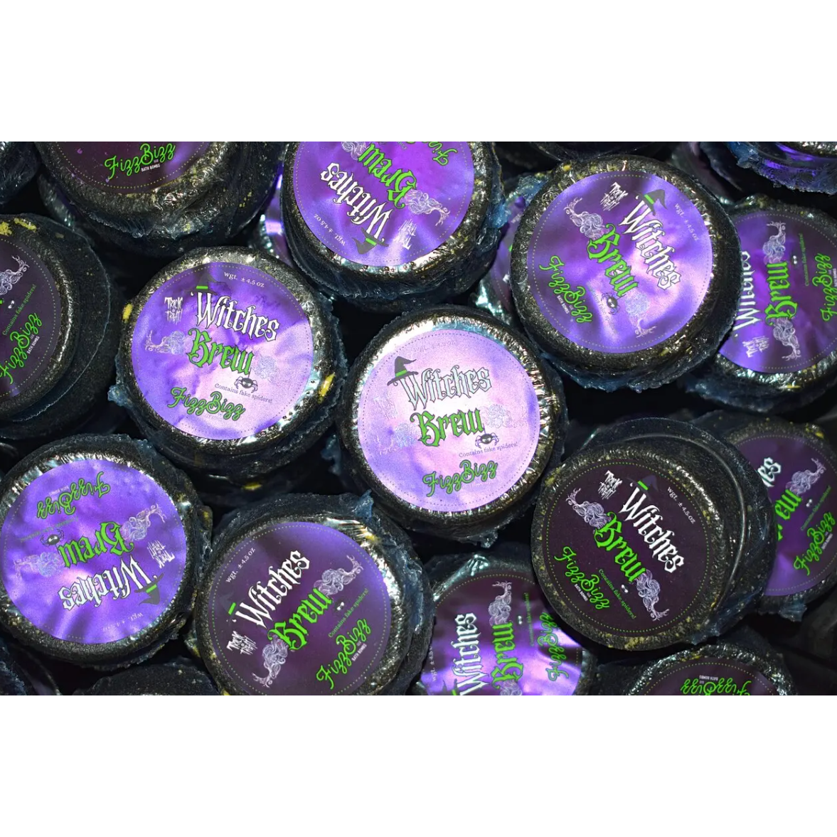 Witches Brew - Halloween Bath Bomb - Statementnola