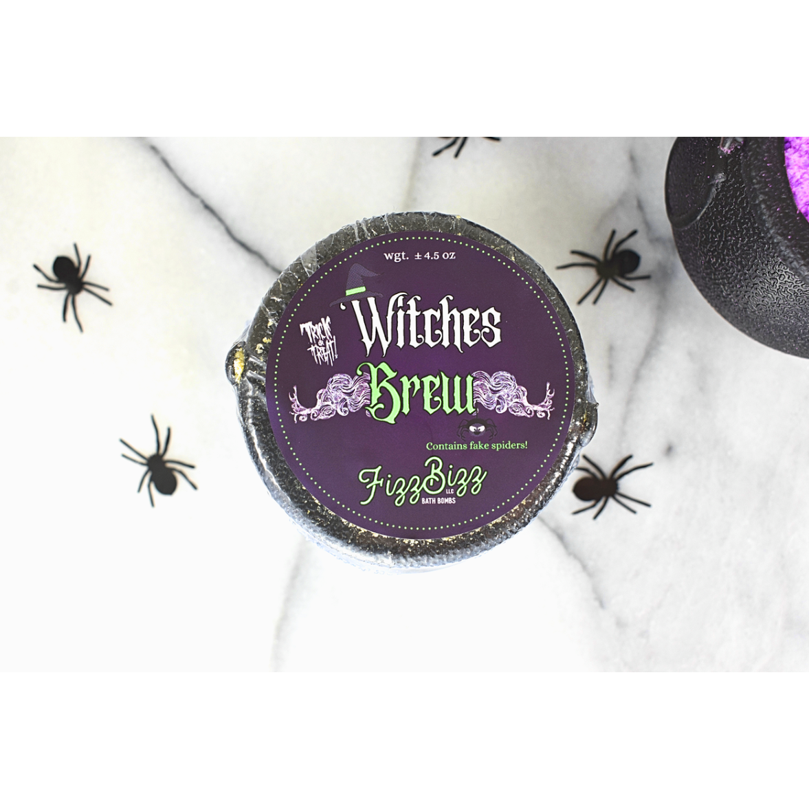 Witches Brew - Halloween Bath Bomb - Statementnola