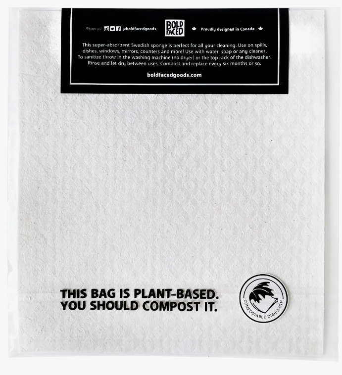 Merry Christmas You Filthy Animal Compostable Dishcloth - Statementnola