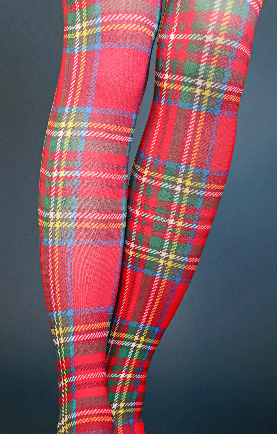 Tabbisock's Royal Stewart Tartan Plaid TIghts