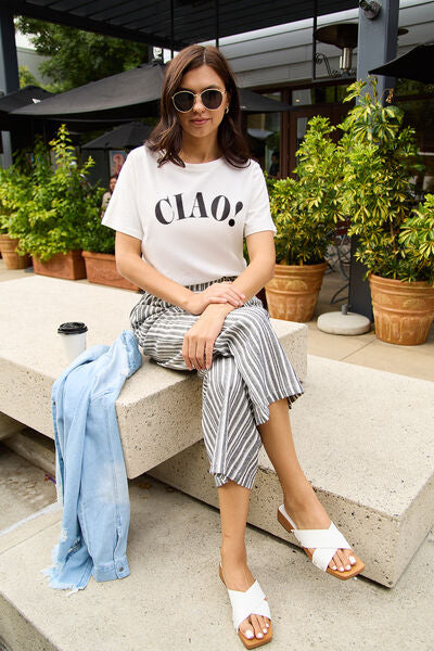 Ciao! Short Sleeve Tee